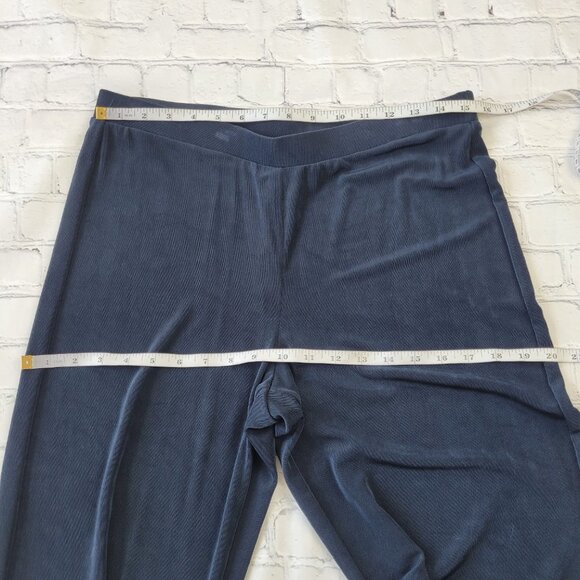 Chico’s Travelers Woman’s navy blue Classic pants size 1 Regular M - Picture 5 of 9